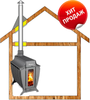 Купить дымоход для печи недорого, цена и отзывы