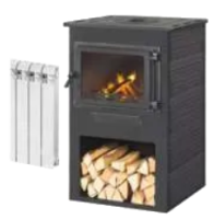 Отопительные печи с водяным контуром купить в Орше недорого