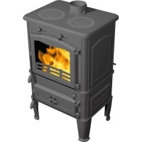 Отопительно варочные печи на дровах купить в Орше недорого