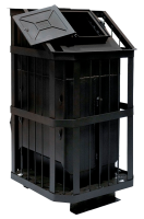 Банная печь с закрытой каменкой купить в Орше Банная печь с закрытой каменкой в Орше