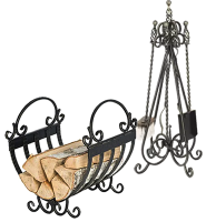 Аксессуары для каминных топок