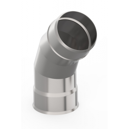 Отвод 135 GS AISI 430-0,8 мм фото в Орше