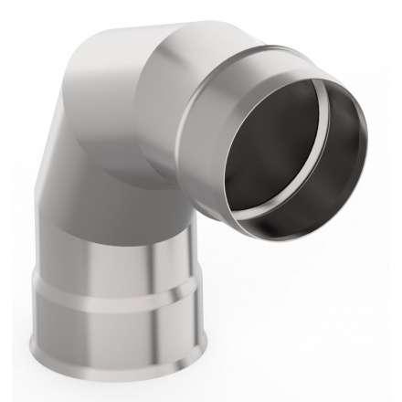 Отвод 90 GS AISI 430-0,8 мм купить в Орше