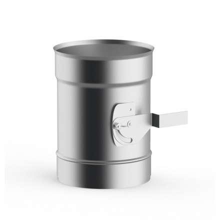 Шибер поворотный GS AISI 430-0,8 мм купить в Орше