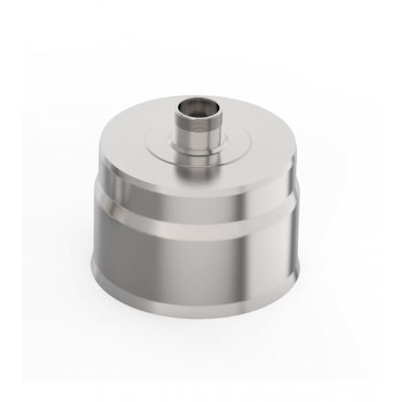 Заглушка с конденсатоотводом GS AISI 430-0,5 мм в Орше