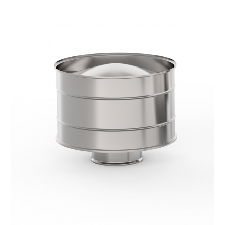 Оголовок-дефлектор GS AISI 430-430-0,5-0,5 мм фото в Орше