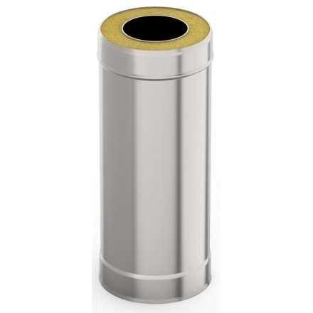 Труба-термо 0,5 м GS AISI 430-430-0,8-0,5 мм фото в Орше