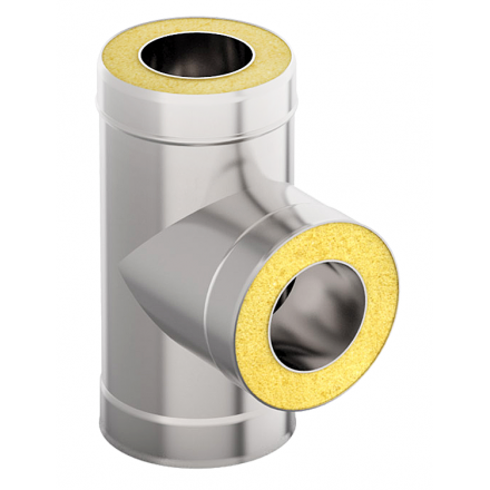 Тройник-термо 90 GS AISI 430-430-0,8-0,5 мм купить в Орше