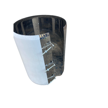 Хомут стяжной усиленный, нерж. ст. 430 в Орше