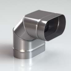 Отвод 90 из нерж. ст. 430-1,0 в Орше