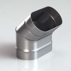 Отвод 45 овал в Орше