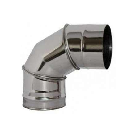 Колено (Отвод) 90 из нерж. ст. 304-1,0 мм в Орше