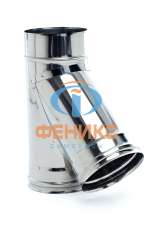 Тройник 45 градусов Феникс фото Амазонка бай в Орше