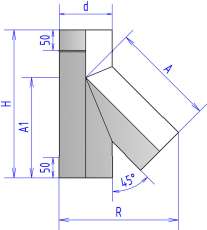 Размер тройника 45 Феникс Амазонка бай фото в Орше