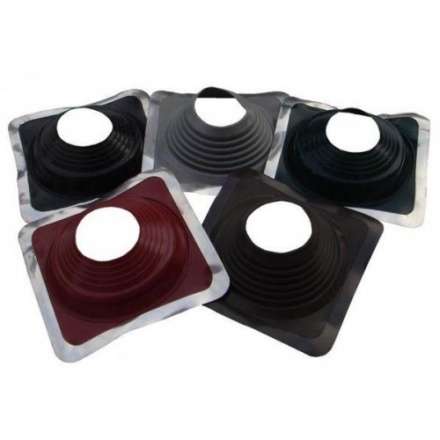 Проходник кровли мастер-флеш №8 прямой (180-330мм) в Орше