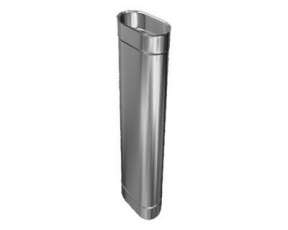 Труба овальная L 1000 304/0,8 в Орше