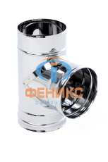 Тройник 1ТР90 Феникс 90° купить в Орше