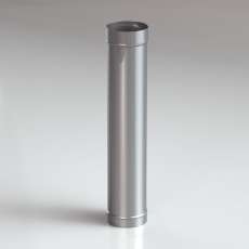Труба (вставка) L-1000 мм из нерж. ст. 430-0,8 мм купить в Орше