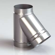 Тройник 45 из нерж. ст. 304-1,0 мм купить в Орше