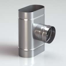 Тройник-овал 90 304/1 в Орше