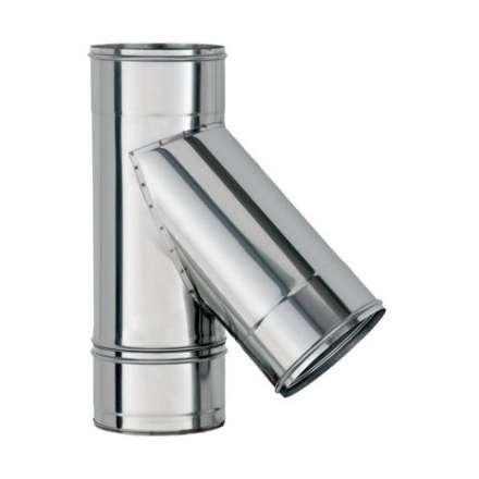 Тройник 45 из нерж. ст. 430-0,8 мм в Орше