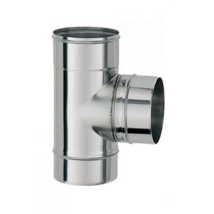 Тройник 90 из нерж. ст. 430-0,8 мм в Орше