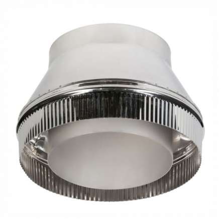 Сэндвич-наконечник конический из нерж. ст. 304-430 утепл. 50 мм фото в Орше