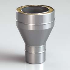 Сэндвич-наконечник конический AISI 304/430, изол. 30мм купить в Орше