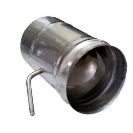 Шибер (задвижка) из нерж. ст. 430-0,8 мм в Орше