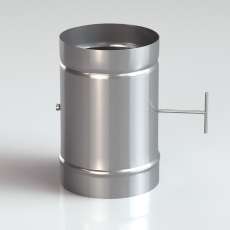 Шибер (задвижка) из нерж. ст. 430-0,8 мм купить в Орше