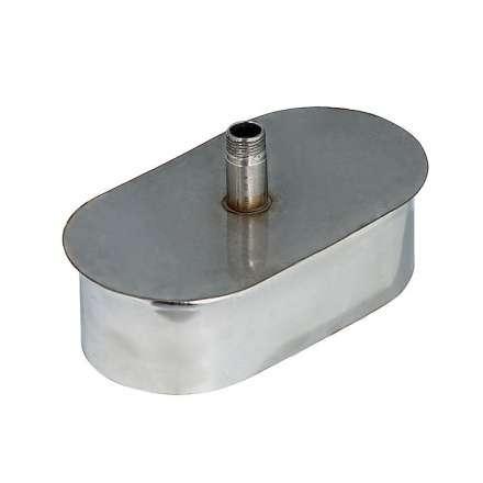 Сборник конденсата овальный из нерж. ст. 430-0,5 мм купить в Орше