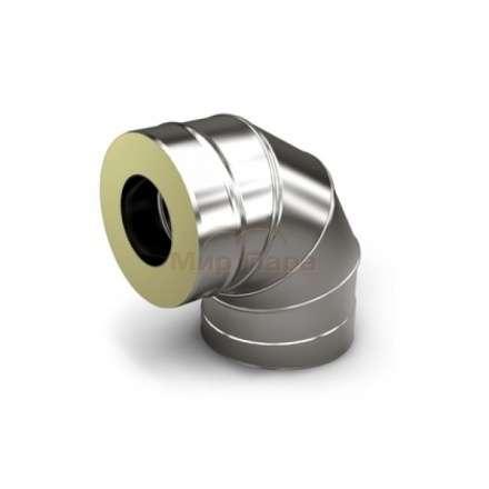 Сэндвич-Колено (Отвод) 90 из нерж. ст. 304-430 1,0-0,5 мм, утепл. 50 мм в Орше