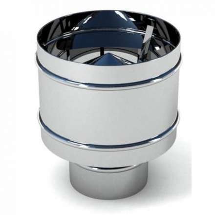 Дефлектор дымохода из нержавейки фото в Орше