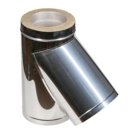 Сэндвич-Тройник 45 из нержавейки фото в Орше