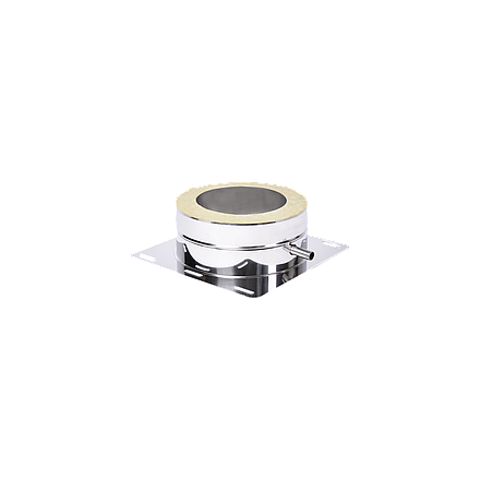 Сборник конденсата двустенный на пластине 304/430 0,5 мм, изол. 5 см купить в Орше