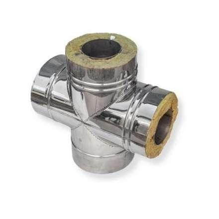 Сэндвич-Четверник 90 AISI 430/1.0, изол. 50 мм купить в Орше