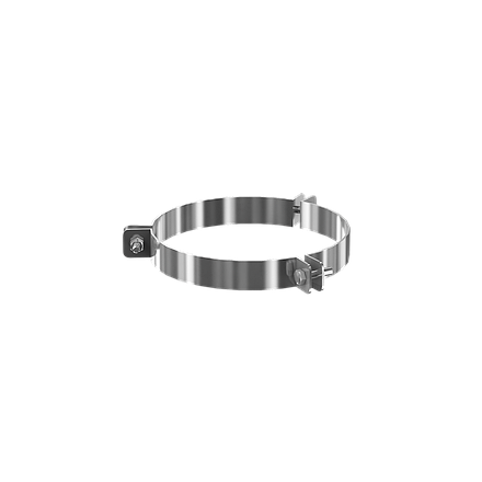 Хомут под растяжки из нерж.ст. 430-0,5 мм купить в Орше