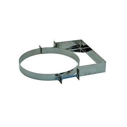 Хомут на кронштейн из нерж.ст.  430-0,5 мм купить в Орше