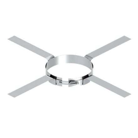 Хомут в кладку из нерж.ст.  430-0,5 мм в Орше