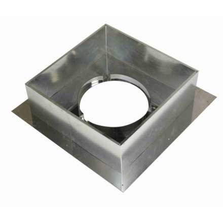 Проход через перекрытие (стену) из нерж.ст.  430-0,5 мм фото в Орше