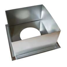 Проходная деталь дымохода через стену фото в Орше