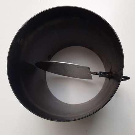 Шибер поворотного типа KAISER PIPES (2мм) в Орше