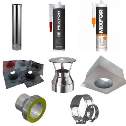 Комплект для печей диаметр 180 мм купить в Орше