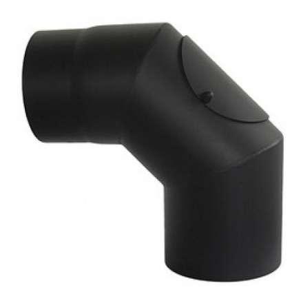 Отвод с ревизией 90° LAVA 2 мм купить в Орше