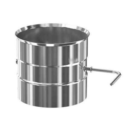 Шибер поворотный Теплодар для котла купить в Орше