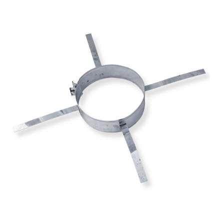 Хомут на санки из нерж. ст.  430-0,5 мм купить в Орше