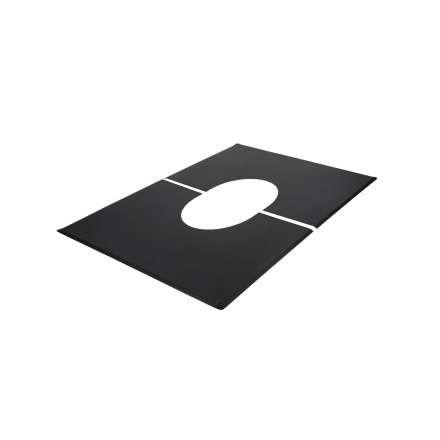 Накладка разрезная 35°-45° КПД ЧЕРНЫЙ под сэндвич фото в Орше