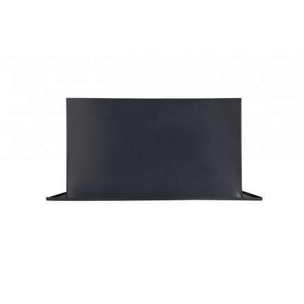 Потолочно-проходной узел (ППУ) КПД ЧЕРНЫЙ под сэндвич (450x450) в Орше