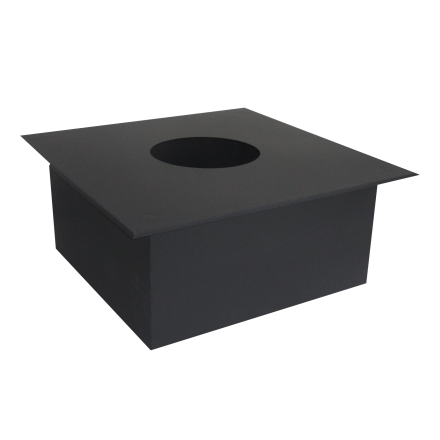 Потолочно-проходной узел (ППУ) КПД ЧЕРНЫЙ под сэндвич в Орше