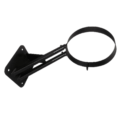 Хомут телескопический под тройник КПД ЧЕРНЫЙ в Орше